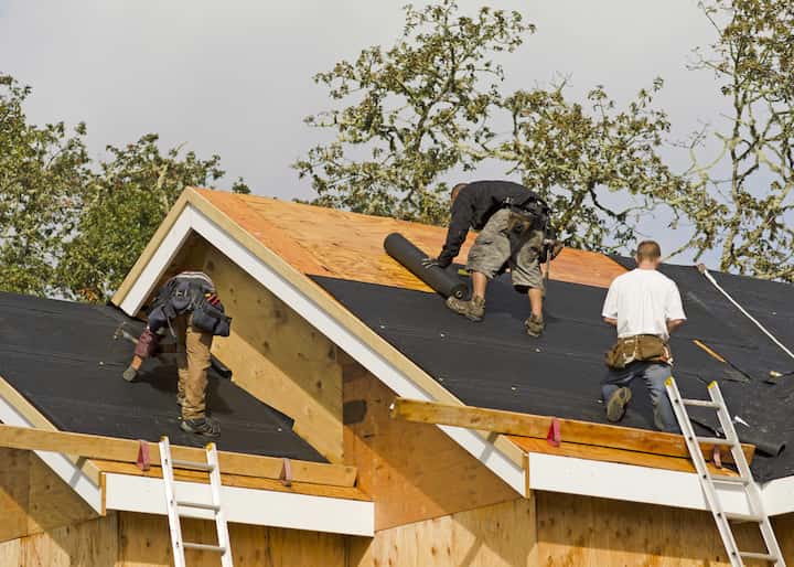 Professional roofers in Fairfield